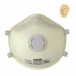 防塵マスクハイラック655-02　10枚