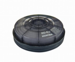 防塵マスク　RD-6U　フィルタ　2個