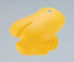 シリコンハーフミトン　イエロー