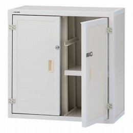 ユニット型塩ビ薬品庫(上段)UK900V