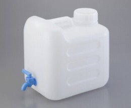 ヘンペイスクエアボトル　コック付