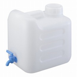 ヘンペイスクエアボトル　コック付