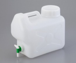 手提げ平角瓶　コック付