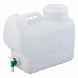 手提げ平角瓶　コック付