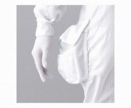 APクリーンスーツ21211SW白　5L