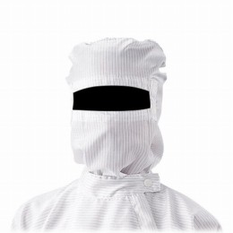 APクリーンスーツ用フードSHW　白　S