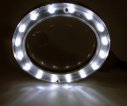 LEDライトルーペSL-22