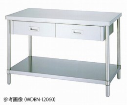 引出付作業台　WDBN-12060