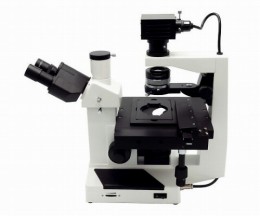 倒立位相差生物顕微鏡 三眼 TBI
