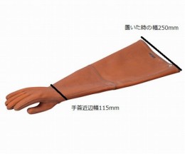 天然ゴム手袋　実用手袋65
