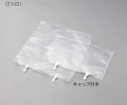 テドラーバッグ2つ口キャップ付　100L