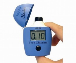 デジタル残留塩素計HI701