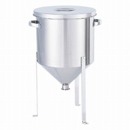 ホッパー容器HT-ST-FL-24　脚付