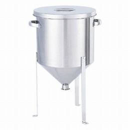 ホッパー容器HT-ST-FL-27　脚付