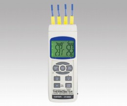 4チャンネル温度計CT-05SD校正書付