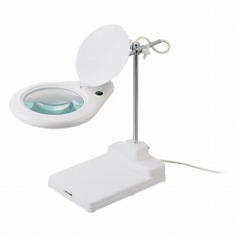 スタンド式照明拡大鏡8062D3LED