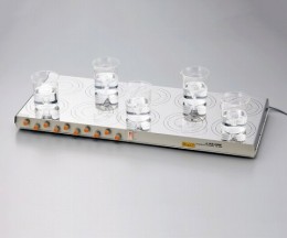 10連式マグネチックスターラーHS400