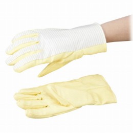 ニュークリーンルーム用耐熱静電手袋300