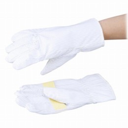 ニュークリーンルーム用耐熱静電手袋150