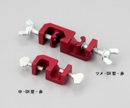 角型ムッフ中-SH型-赤