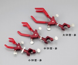 両開回転式ムッフ付クランプ小SH型-赤
