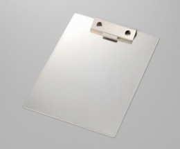 ステンレス製クリップボードA4