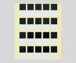 隠ぺい率試験紙シールタイプ