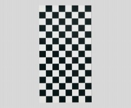 隠ぺい率試験紙市松(大)