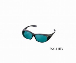 レーザー保護めがね　RSX-4　HEV
