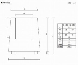 マントルヒーター調節器付HB-1000T