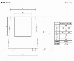 マントルヒーター調節器付HB-2000T