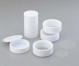 フッ素樹脂製ふるい　100-20メッシュ