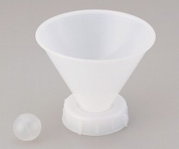 廃液用ロート　蓋付　HRH