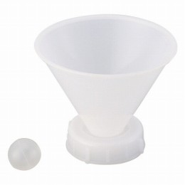 廃液用ロート　蓋付　HRH