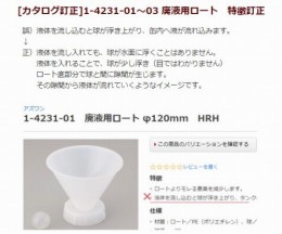廃液用ロート　HRHV