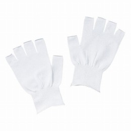 APインナー手袋フリーミドルカット10双