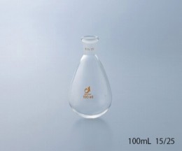 共通摺合茄子フラスコ0090-06-40
