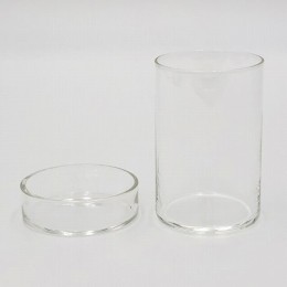 腰高シャーレ(焼口)　60×90