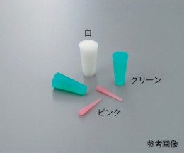 シリコーンロング栓4　白　100入