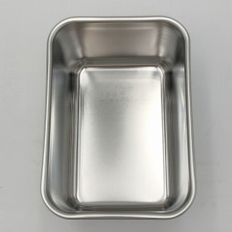 ステンレス深型組バット　M0号