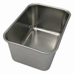 ステンレス深型組バット　M0号