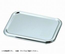 ステンレス深型組バット用フタ　16号用