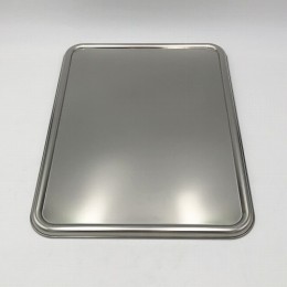 ステンレス深型組バット用フタ　11号用