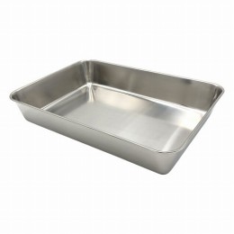 ステンレス角型バット　6枚取り