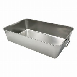ステンレス角型バット　2枚取り