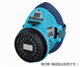 防毒マスクG7-06　フィットチェッカ付