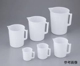 PE手付きビーカー　3000ml