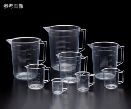 TPX手付きビーカー2000ml