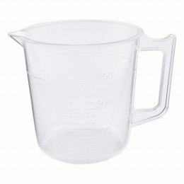 TPX手付きビーカー300ml
