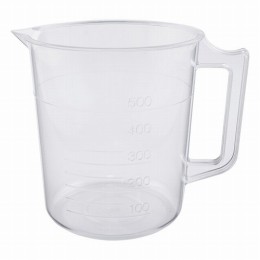 TPX手付きビーカー500ml